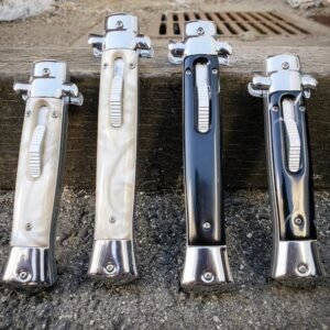 Klassischer Gentleman-Stiletto in italienischem Stiletto-Stil – Bild 3