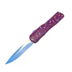 Neues lila Donut Switchblade OTF-Messer