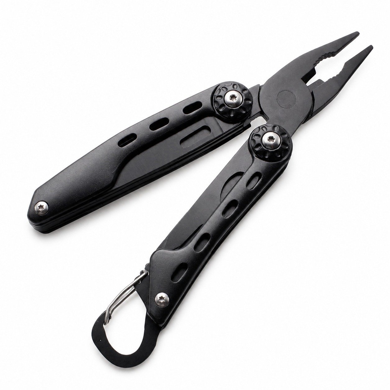 21453-main-white-clean Tragbare Multitool-Messerzange, Stahl-Klappzange, Messer, Outdoor-Multifunktionszange