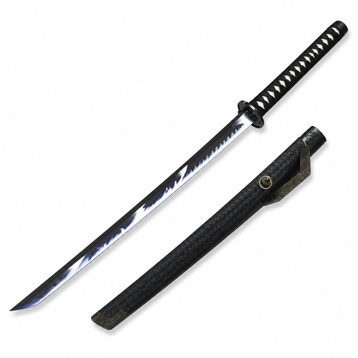46262-main-white-clean Deadpool Black-Finish-Messer mit feststehender Klinge