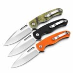 Das Klappmesser des Kampfhundes ist leicht kaputt gegangen