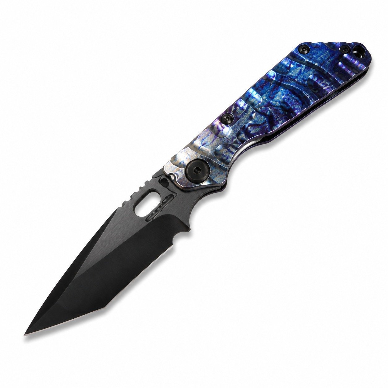 49264-main-white-clean Advance Night Demon Blade M390 Griff aus Titanlegierung SF Express