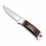 (E241)k90 Gerades Messer mit feststehender Klinge