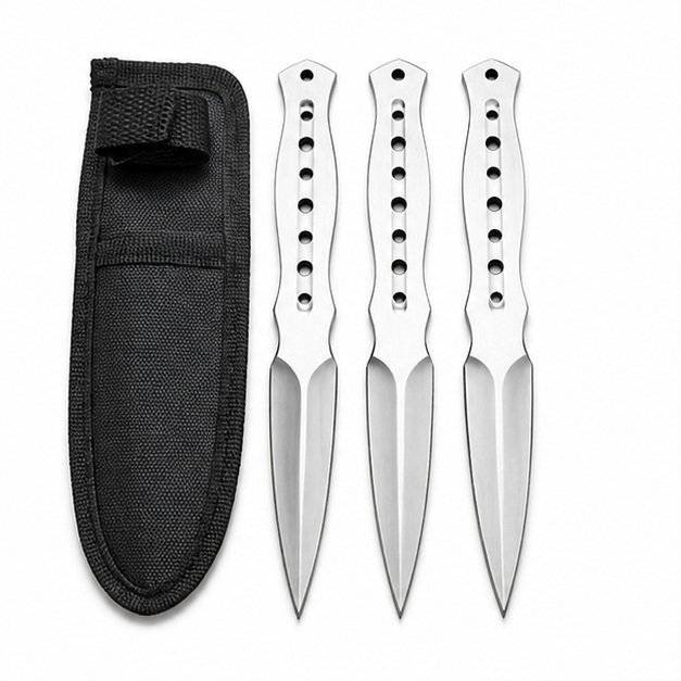 52391-main-white-clean Übungs-Wurfmesser-Set YF143 – 3-teilig, Weiß