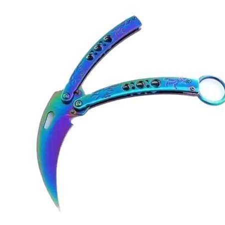 O1CN01jmL1pG1XyO5PZYMU7_2216338172992-0-cib.jpg Premium-Einsteiger-Trainingsmesser, Butterfly-Messer, cooles Spielmesser, ungeschärft