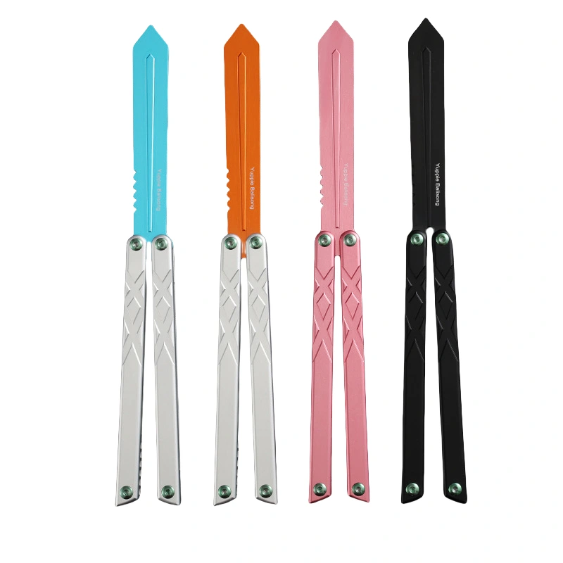 O1CN01yMDNAI1wALDJuq09e_2212462136267-0-cib.webp Swordfish Trainingsmesser Butterfly Klappmesser Swingmesser Praxis ungeschärftes 7er Butterfly Messer