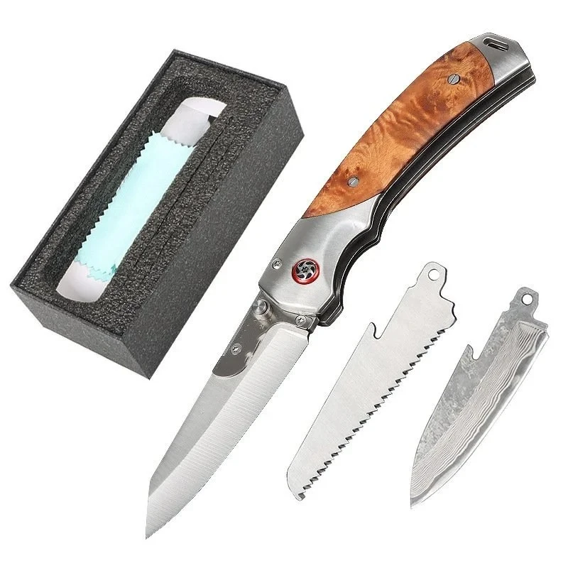 imgi_8_O1CN01Smy44s1bbiugp5aLS_2213134313484-0-cib.webp Wildnis-Survival-Klappmesser, multifunktionales, abnehmbares Damaskus-Klappmesser