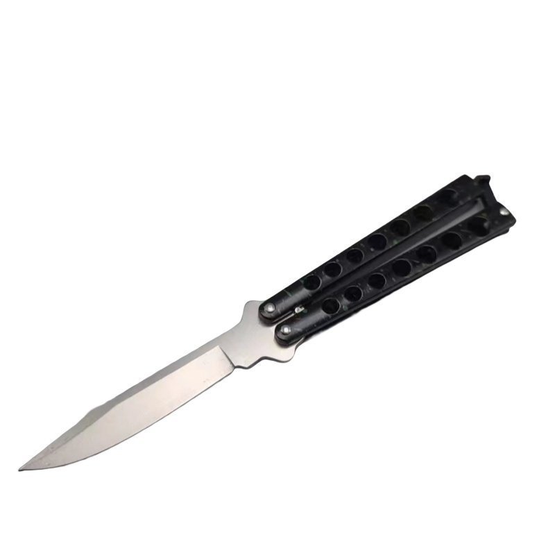 微信图片_202501071712521.jpg Hochwertiges Helix Butterfly Balisong Messer GRÜN